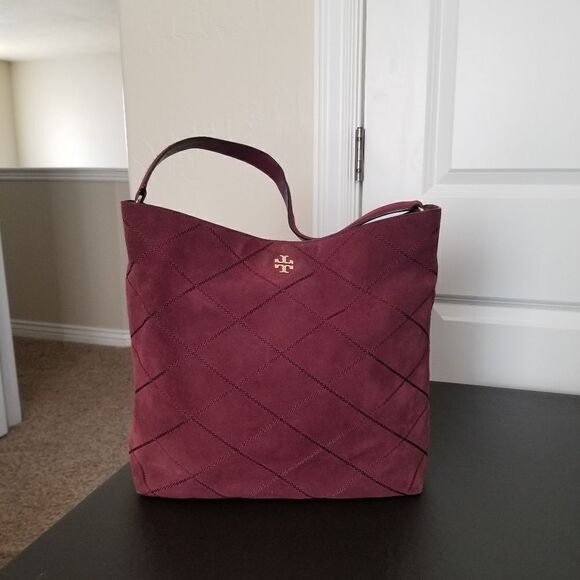 Tory Burch Large Leather Tote - Picture 1 of 11